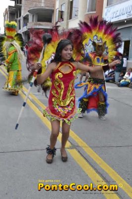Desfile Cultural Pelileo 2014