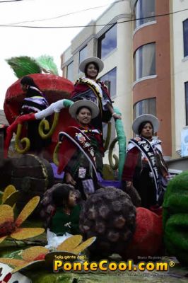 Desfile Cultural Pelileo 2014