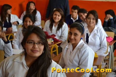 Inicio de clases Colegio Ambato 2014