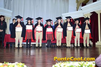 Graduación en la Unidad Educativa Bolívar Promoción 2019 (Colegio Bolívar)