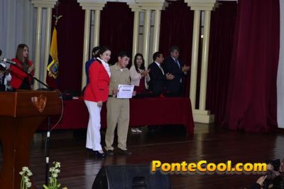 Graduación en la Unidad Educativa Bolívar Promoción 2019 (Colegio Bolívar)