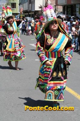 Desfile Festividades de Izamba 2019