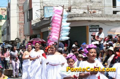 Desfile Festividades de Izamba 2019