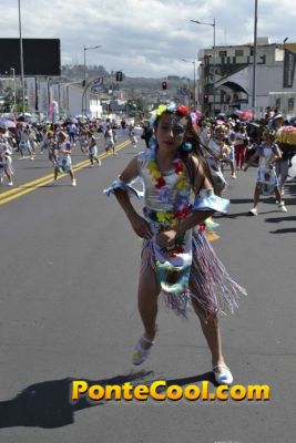 Desfile PregÃ³n Fiestas de Ambato 2020