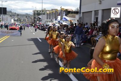 Desfile PregÃ³n Fiestas de Ambato 2020