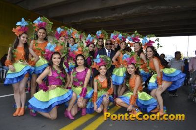 Desfile Fiesta de la Fruta y de las Flores Ambato 2020