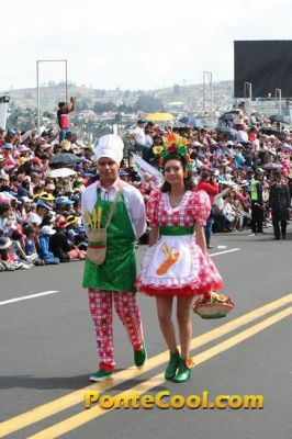 Desfile Fiesta de la Fruta y de las Flores Ambato 2020 GalerÃ­a 2