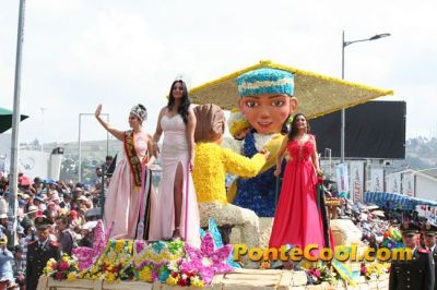 Desfile Fiesta de la Fruta y de las Flores Ambato 2020 GalerÃ­a 2