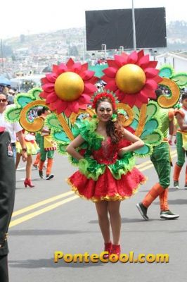 Desfile Fiesta de la Fruta y de las Flores Ambato 2020 Galería 2