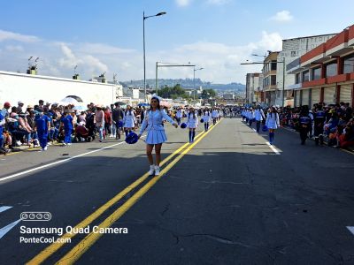 Desfile 12 de Noviembre 2022 Independencia de Ambato Parte 1