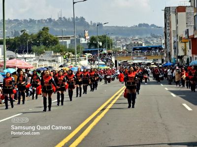 Desfile 12 de Noviembre 2022 Independencia de Ambato Parte 2