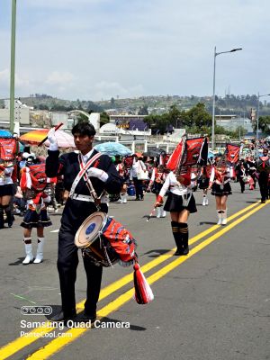 Desfile 12 de Noviembre 2022  Independencia de Ambato Parte 3