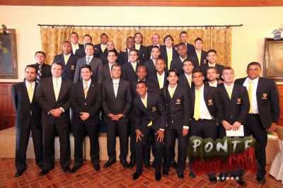 Almuerzo de Barcelona en la Presidencia de la Republica
Palacio de Carondelet (Palacio de Gobierno del Ecuador)
