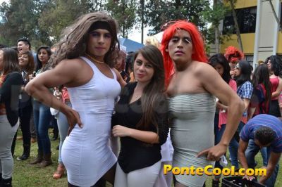 Este concurso se realizó el día viernes 20 de diciembre en las instalaciones de la UTA en Querochaca con la participación de varios grupos con coreografías y disfraces.
