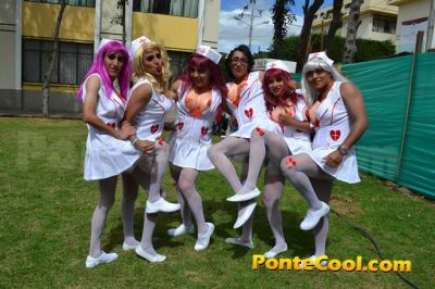 Este concurso se realizó el día viernes 20 de diciembre en las instalaciones de la UTA en Querochaca con la participación de varios grupos con coreografías y disfraces.
