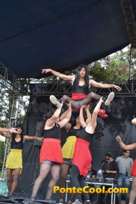 Este concurso se realizó el día viernes 20 de diciembre en las instalaciones de la UTA en Querochaca con la participación de varios grupos con coreografías y disfraces.
