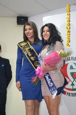 Inscripción de Samanda Nuñez candidata a Reina de Ambato 2016

