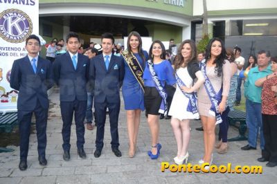 Inscripción de Samanda Nuñez candidata a Reina de Ambato 2016

