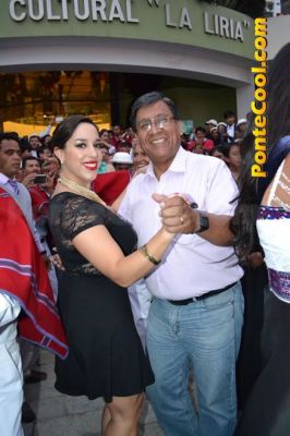 Inscripción de Karina Chango candidata a Reina de Ambato 2016
