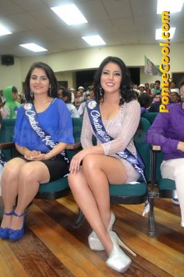 Inscripción de Karina Chango candidata a Reina de Ambato 2016
