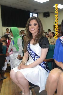 Inscripción de Karina Chango candidata a Reina de Ambato 2016
