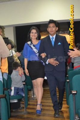 Inscripción de Karina Chango candidata a Reina de Ambato 2016
