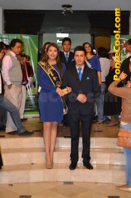 Inscripción de Karina Chango candidata a Reina de Ambato 2016
