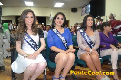 Inscripción de Karina Chango candidata a Reina de Ambato 2016
