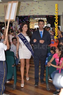 Inscripción de Erika Santamaria candidata a Reina de Ambato 2016
