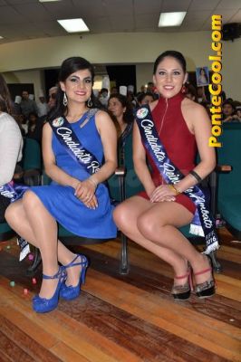 Inscripción de Erika Santamaria candidata a Reina de Ambato 2016
