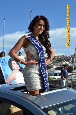 Inscripción de Erika Santamaria candidata a Reina de Ambato 2016
