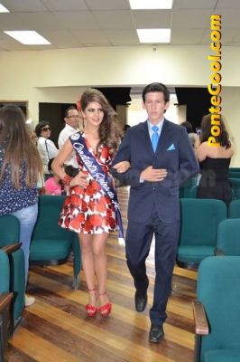 Inscripción de Anita Mayorga candidata a Reina de Ambato 2016
