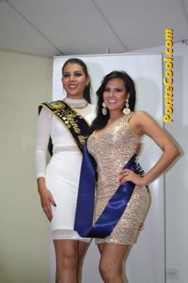 Inscripción de Alejandra Coello candidata a Reina de Ambato 2016

