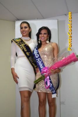 Inscripción de Alejandra Coello candidata a Reina de Ambato 2016

