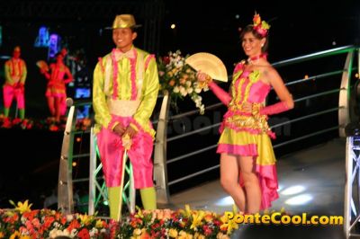 Presentación Oficial LXV Fiesta de la Fruta y las Flores 2016
