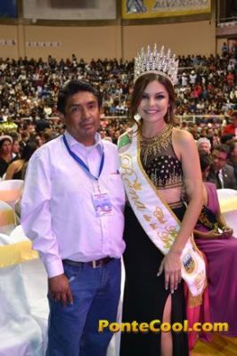 Elección Reina de Ambato 2016 Ibeth Castro

