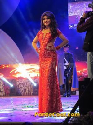 Elección Reina de Ambato 2016 Ibeth Castro
