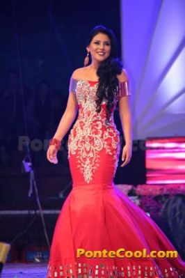 Elección Reina de Ambato 2016 Ibeth Castro
