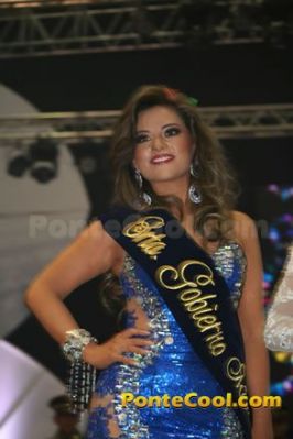 Elección Reina de Ambato 2016 Ibeth Castro
