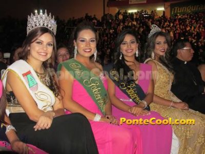Elección Reina de Ambato 2016 Ibeth Castro
