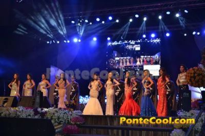 Elección Reina de Ambato 2016 Ibeth Castro
