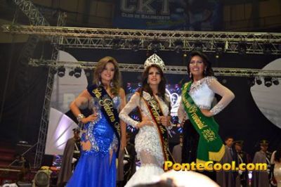 Elección Reina de Ambato 2016 Ibeth Castro
