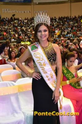 Elección Reina de Ambato 2016 Ibeth Castro
