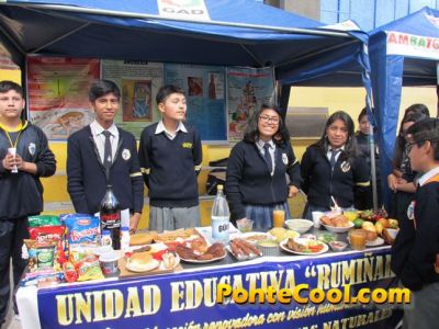 Casa abierta en la Unidad Educativa Rumiñahui 2016
