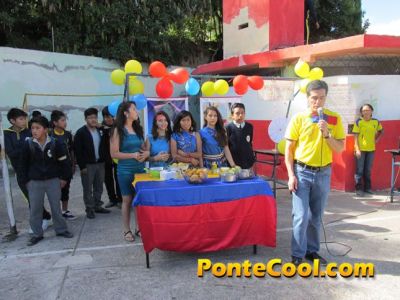 Casa abierta en la Unidad Educativa Rumiñahui 2016
