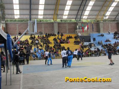 Casa abierta en la Unidad Educativa Rumiñahui 2016
