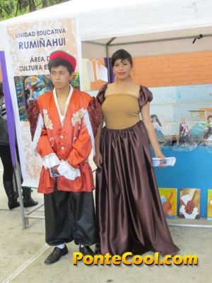 Casa abierta en la Unidad Educativa Rumiñahui 2016
