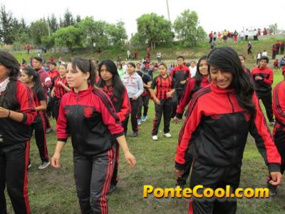 Festival deportivo, artístico y gastronómico Unidad Educativa Bolívar 2016
