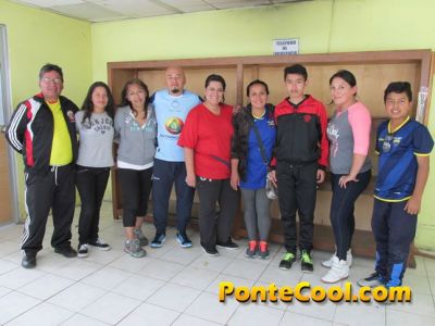 Festival deportivo, artístico y gastronómico Unidad Educativa Bolívar 2016
