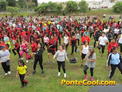 Festival deportivo, artístico y gastronómico Unidad Educativa Bolívar 2016
